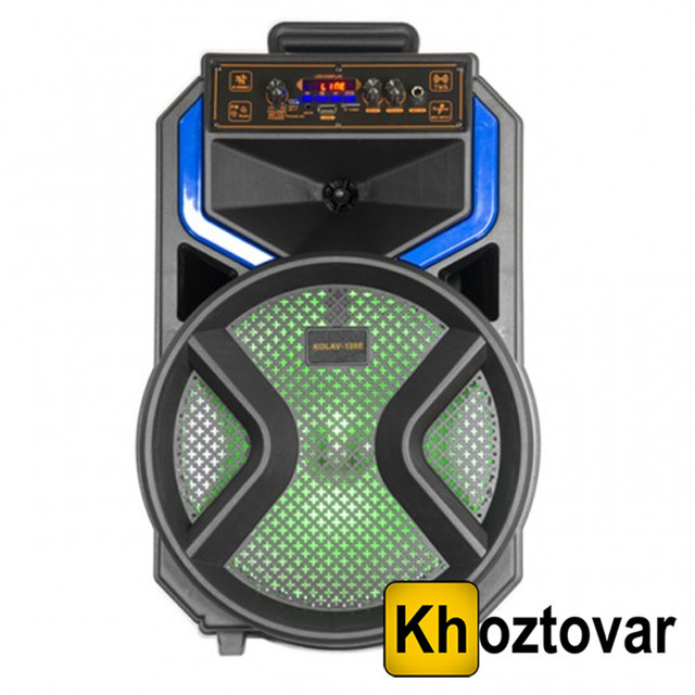 Портативна колонка Ailiang KOLAV-120E 12", фото 1