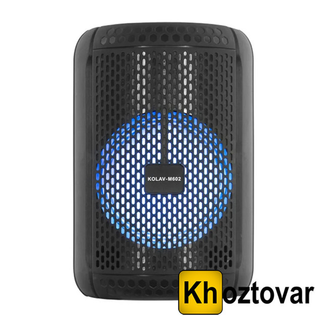 Портативна колонка KOLAV-M602 6.5"