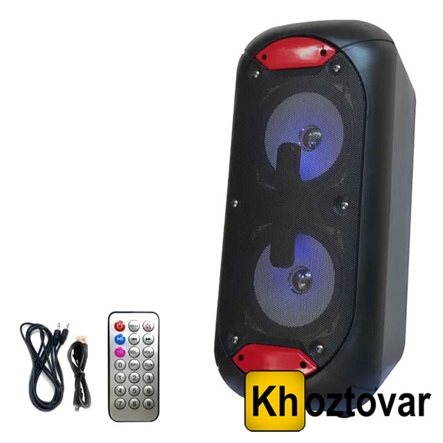 Портативна колонка KOLAV-A52  ⁇  2х5", фото 1