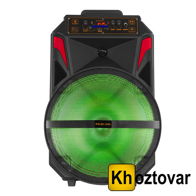Портативна колонка Ailiang KOLAV-120G 12", фото 1