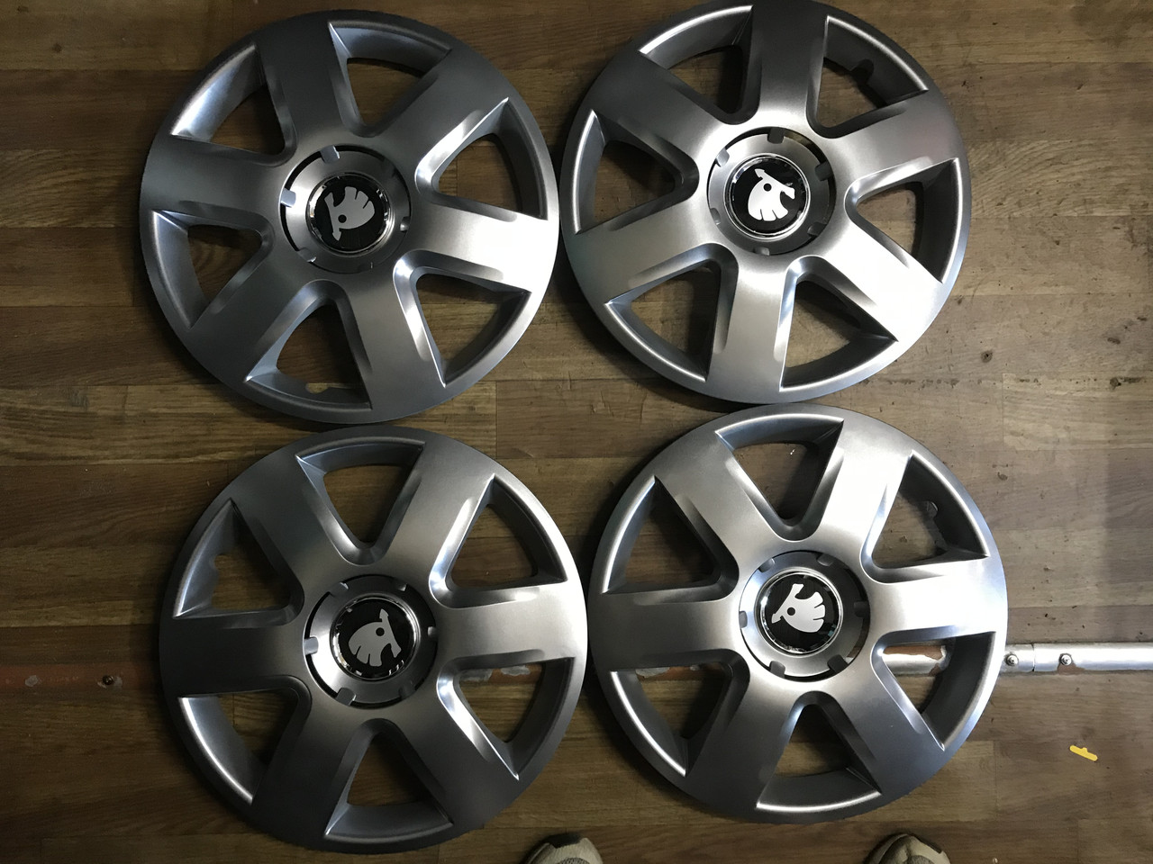 Ковпаки R15 Skoda SKS