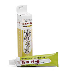 Замазка до хвойних дерев (бонсай, ніваки) KIYONAL 100 мл (Японія)