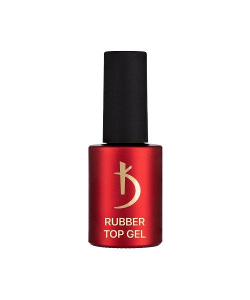 RUBBER TOP — каучукове верхнє покриття (ТОП/ФІНІШ) для гель-лаку, KODI 15 мл.