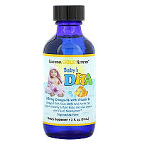 Омега-3 с витамином D3 для детей,, 1050 мг, California Gold Nutrition,59 мл