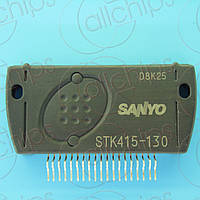 УНЧ 150Вт 2-канала Sanyo STK415-130 HYB19