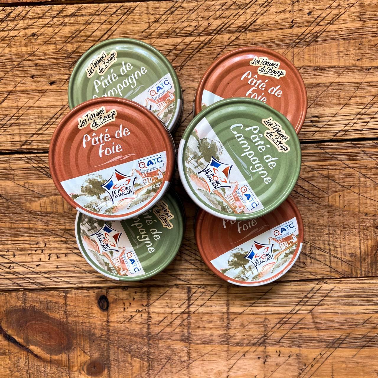 Паштет зі свинини "Pate de Foie". Франція