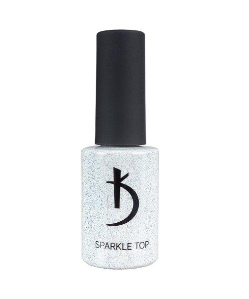 SPARKLE TOP — верхнє покриття для гель-лаку з блискітками, KODI 7 мл.