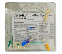 Центральные венозные катетеры Цертофикс Дуо HFV 1220 (Certofix® Duo)