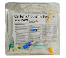 Центральні венозні катетери Цертофикс Дуо HFV 1221 (Certofix® Duo)