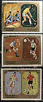 Набор марок ОАЭ (Шарджа) серия "Спорт" Олимпиада,72