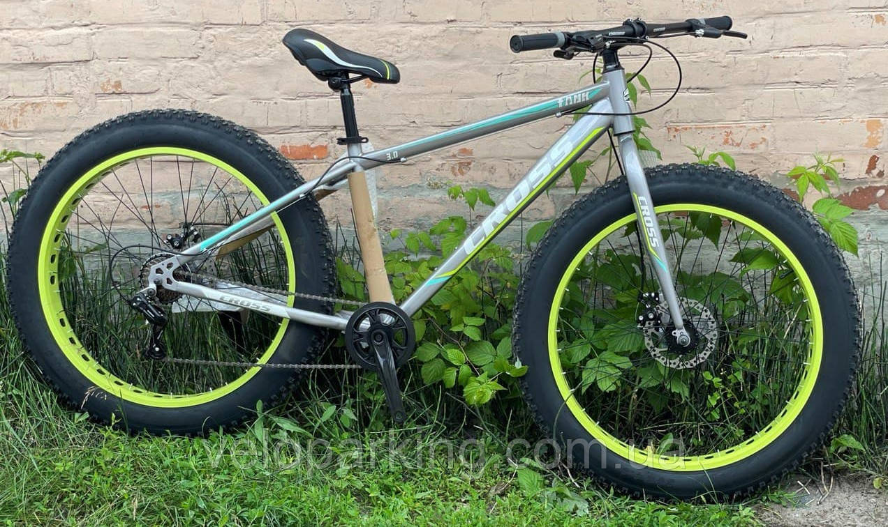 Позашляховик фетбайк Tank 26 (fatbike) велосипед 2021 new