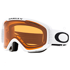 Гірськолижна маска Oakley O-Frame 2.0 PRO XM Matte White 2 Лінзи Persimmon S1 / Dark Grey S3