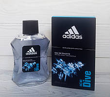 Туалетна вода для чоловіків Adidas Ice Dive 100 мл Франція