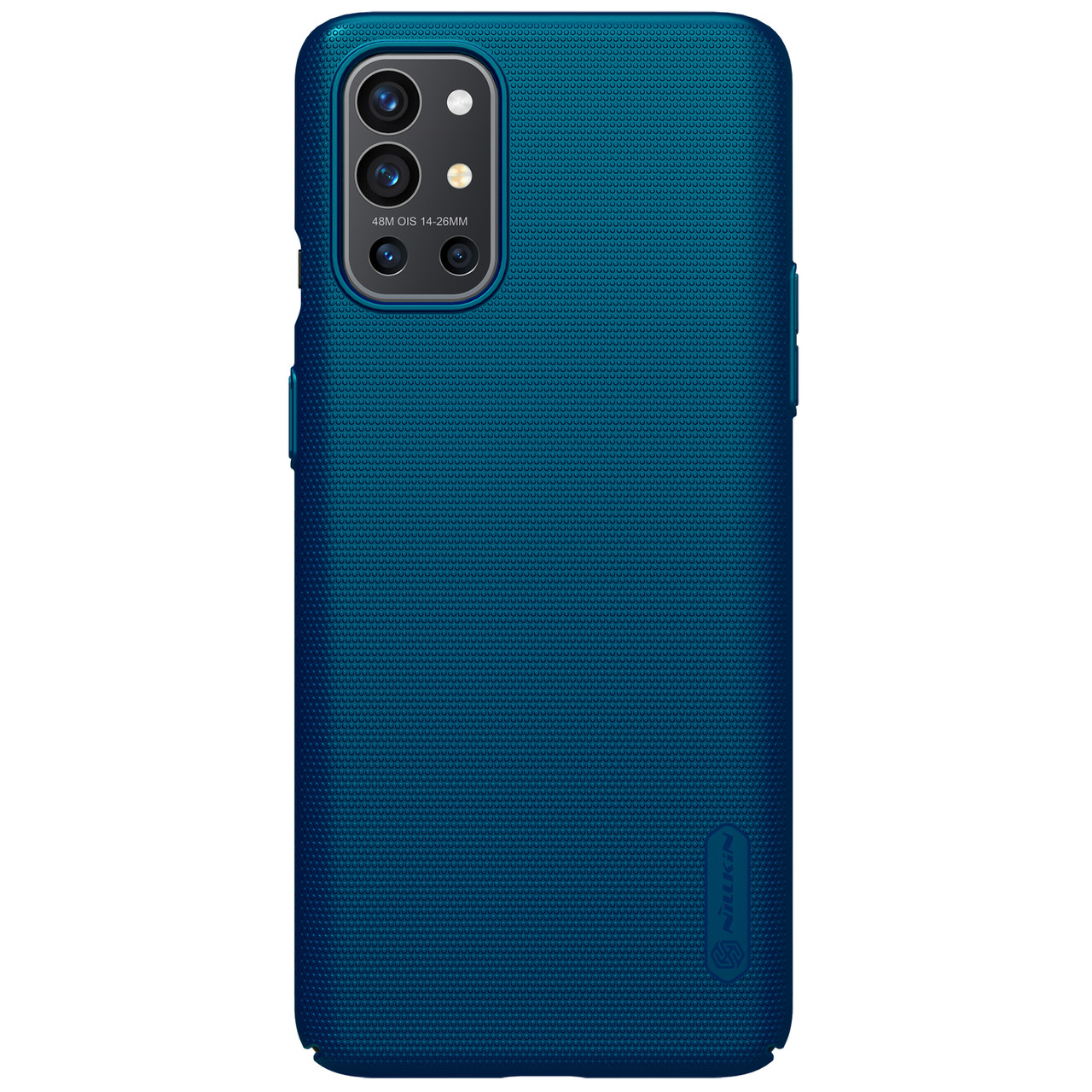 Захисний чохол Nillkin для OnePlus 9R Super Frosted Shield Blue Синій, фото 1