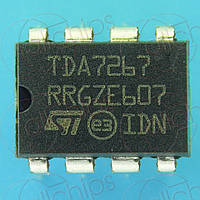 Усилитель 3W моно ST TDA7267 DIP8