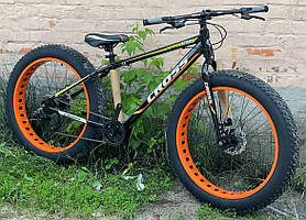Позашляховик фетбайк Tank 26 (fatbike) велосипед 2020