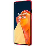 Захисний чохол Nillkin для OnePlus 9R Super Frosted Shield Red Червоний, фото 3