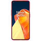Захисний чохол Nillkin для OnePlus 9R Super Frosted Shield Red Червоний, фото 2