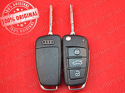 Викидний ключ AUDI 8E0837220D 3 кнопки 433MHz id48CAN