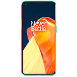 Захисний чохол Nillkin для OnePlus 9R Super Frosted Shield Mint Зелений, фото 3