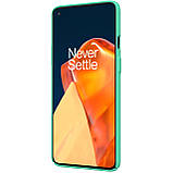 Захисний чохол Nillkin для OnePlus 9R Super Frosted Shield Mint Зелений, фото 5