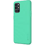Захисний чохол Nillkin для OnePlus 9R Super Frosted Shield Mint Зелений, фото 4