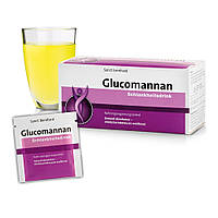 Sanct Bernhard - Глюкоманнан «Glucomannan», 42 пакетиков по 3 г каждый
