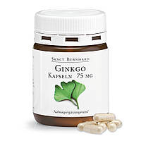 Sanct Bernhard - Гинкго Билоба «Ginkgo» 75 мг, 30 капсул