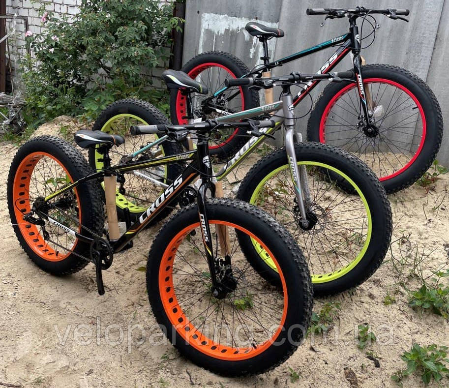 Позашляховик фетбайк Titank 26 (fatbike) велосипед (2021) new