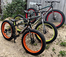 Позашляховик фетбайк Titank 26 (fatbike) велосипед (2021) new
