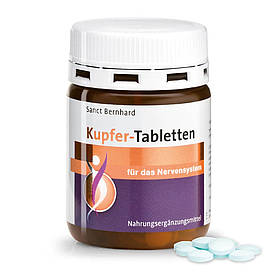 Sanct Bernhard - Мідь "Kupfer" 2000 мг, 180 таблеток
