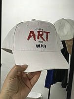 Кепка\ Бейсболка универсальная "make ART not war".