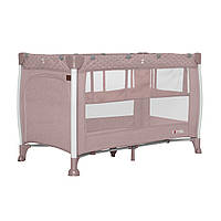 Манеж - кровать Carrello Polo+ CRL-11606 Flamingo Pink