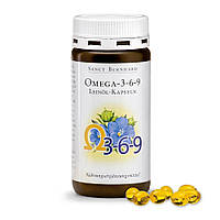Sanct Bernhard - Omega-3-6-9 с Льна 500 мг, 180 капсул