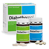 Sanct Bernhard - Комплекс для диабетиков «Diabethomol» 90 капсул × 2 180 капсул