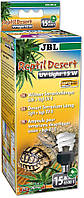 Ультрафиолетовая лампа JBL ReptilDesert UV Light Е27 15Вт для пустынных животных
