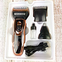 Набор для стрижки Gemei GM 595 Hair Trimmer Для бритья Подравнивания бороды Удаления волос на теле и лице ФОТО