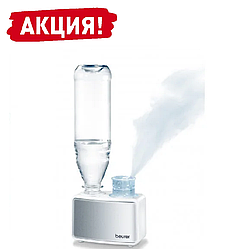 Зволожувач повітря з верхнім затокою води LB 12 Beurer мийка повітря для будинку