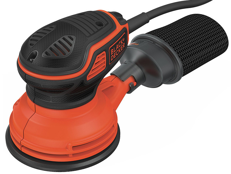 Эксцентриковая шлифмашина BLACK&DECKER KA199 - фото 3 - id-p1428291561