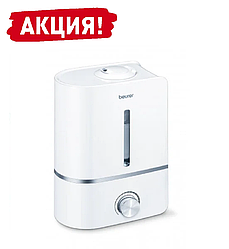Зволожувач повітря ультразвуковий LB 45 Beurer мийка повітря для будинку