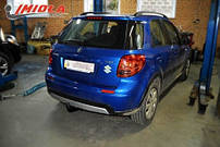 Фаркоп Suzuki SX4, 2/4WD 2006-2013 HakPol