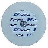 Електрод одноразовий для ЕКГ – F 55 LG, № 30, з адгезивної піни, діаметр – 55 мм, рідкий гель, фото 3