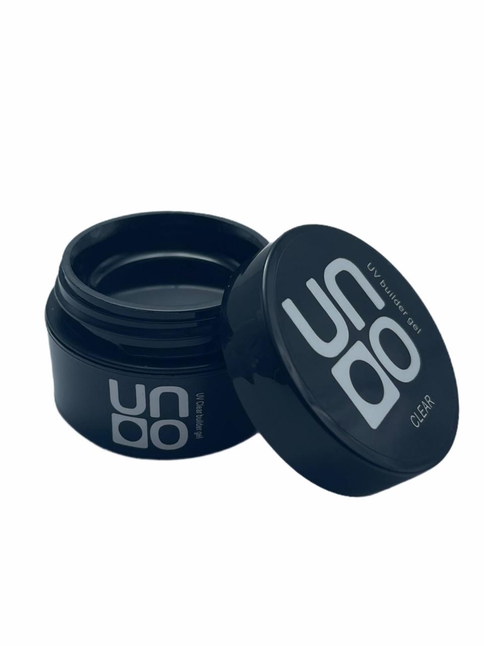 Моделюючий гель Builder UV Gel для нарощування та зміцнення нігтів, 15 мл. Clear, фото 1