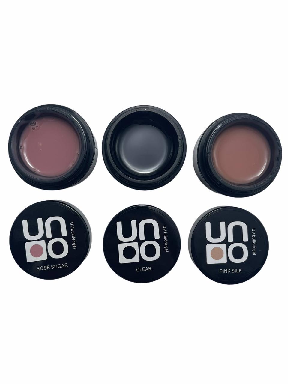 Моделюючий гель Builder UV Gel для нарощування та зміцнення нігтів, 15 мл.