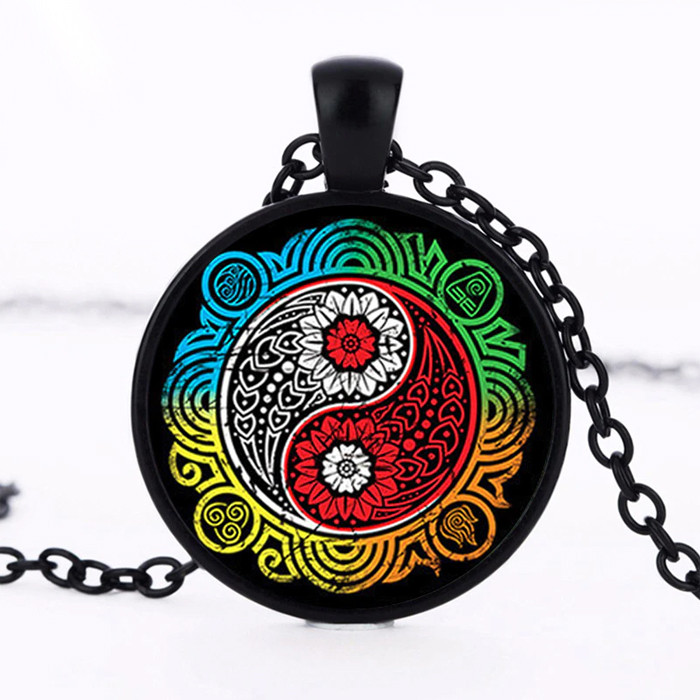 Кулон Інь Ян (інтерпретація), фото 1