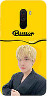 Чехол для телефона BTS Butter J-Hope силиконовый (cheh_106)