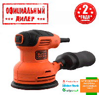 Шлифмашина эксцентриковая сетевая BLACK+DECKER BEW210