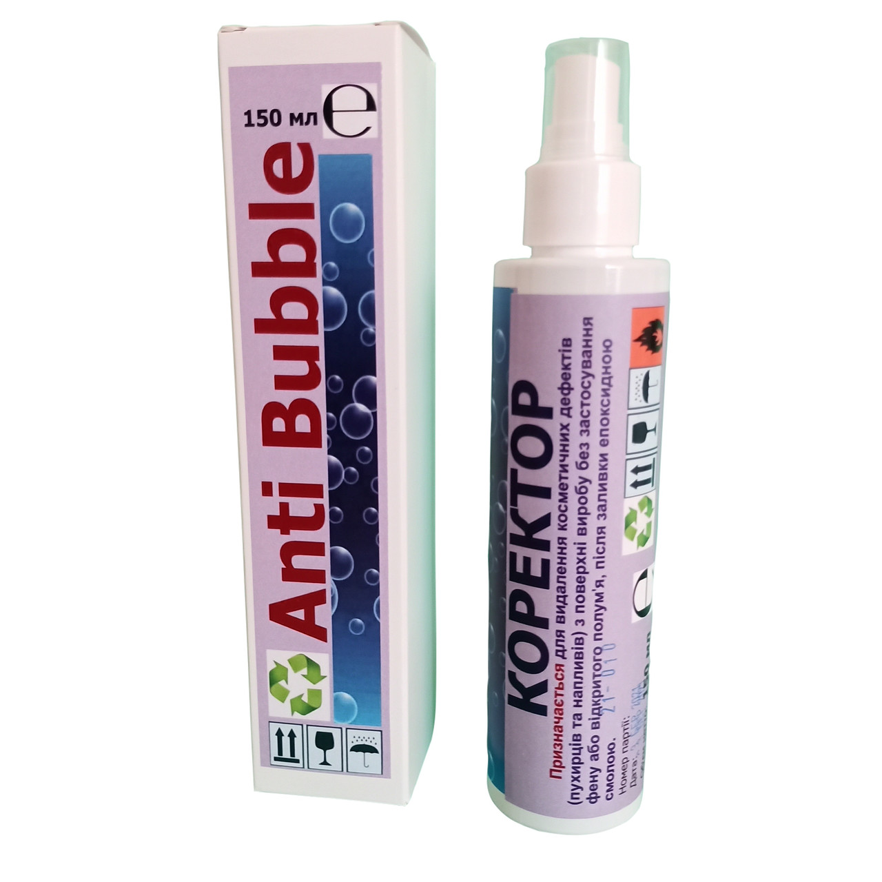 Коректор "Anti Bubble"