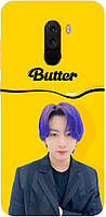 Чехол для телефона BTS Чонгук Butter силиконовый (cheh_105)