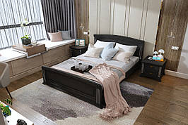 Ліжко дерев'яне Афіна ArtWood, колір венге